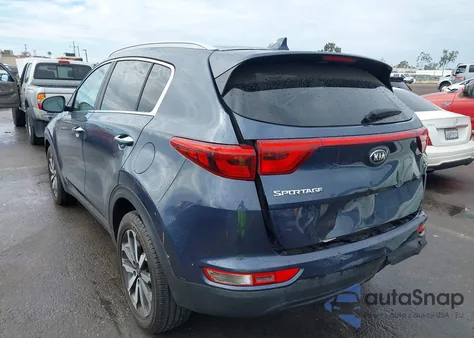 2017 Kia Sportage Ex z USA, uszkodzony, nr VIN KNDPN3AC8H7218703